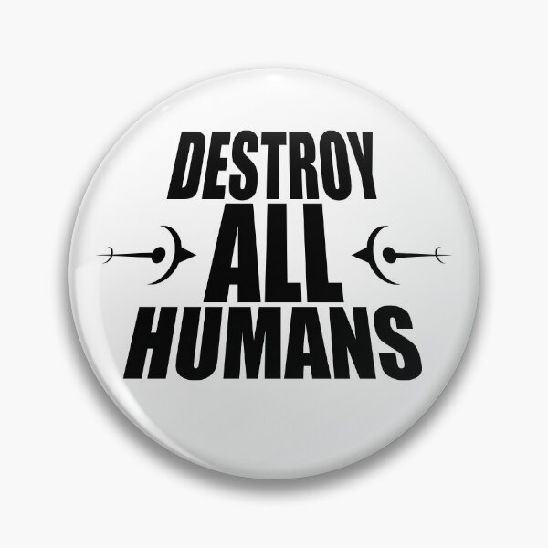 Item preview, Destroy All Human - Black designed and sold by MDOPtheoriginal.