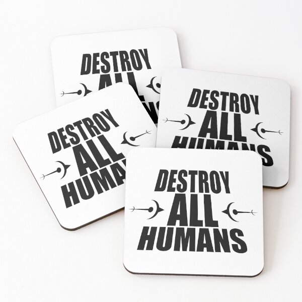 Item preview, Destroy All Human - Black designed and sold by MDOPtheoriginal.