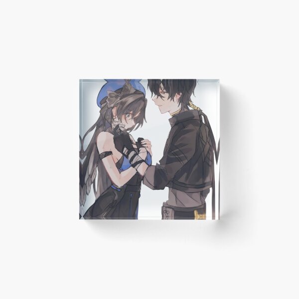 Item preview, Yangyang and Rover Wuthering Waves designed and sold by KomiArts.