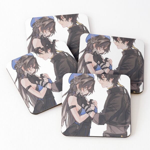 Item preview, Yangyang and Rover Wuthering Waves designed and sold by KomiArts.