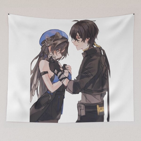 Item preview, Yangyang and Rover Wuthering Waves designed and sold by KomiArts.