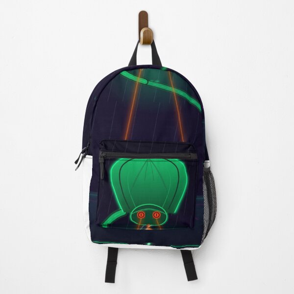 Item preview, Retro Alien Invasion Cyber Neon Art designed and sold by Neo Tokio.