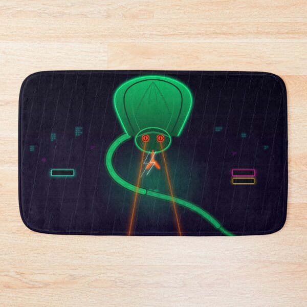 Item preview, Retro Alien Invasion Cyber Neon Art designed and sold by Neo Tokio.