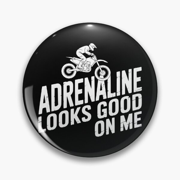 Item preview, Adrenaline Looks Good On Me designed and sold by theartfulaspie.