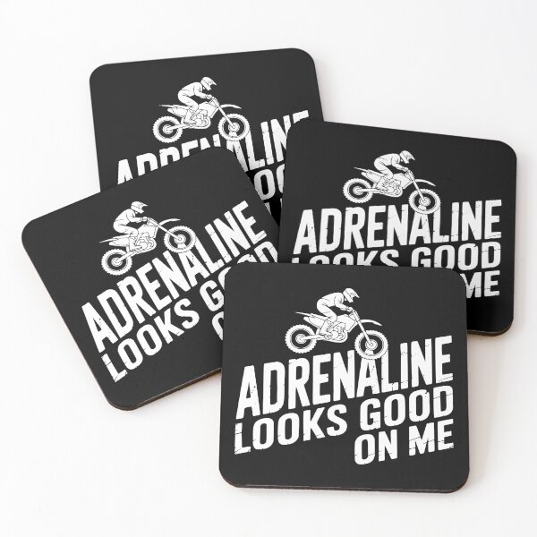 Item preview, Adrenaline Looks Good On Me designed and sold by theartfulaspie.