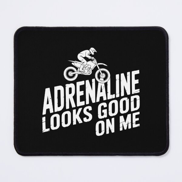 Item preview, Adrenaline Looks Good On Me designed and sold by theartfulaspie.