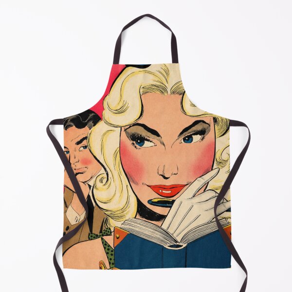 Item preview, Vintage 50s Romance Illustration – Retro Love Stories & Hidden Secrets designed and sold by Analog Aura .