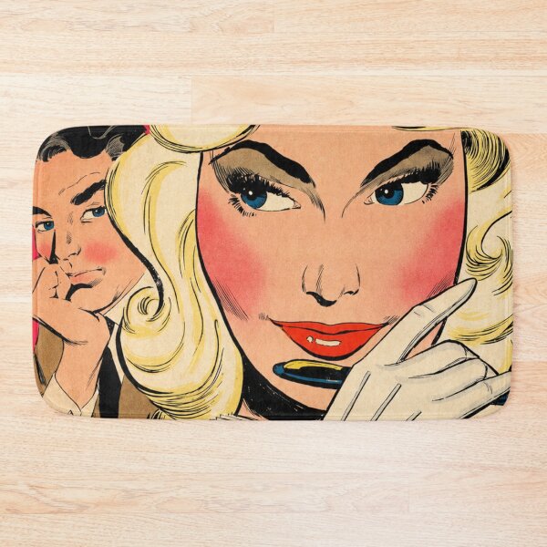 Item preview, Vintage 50s Romance Illustration – Retro Love Stories & Hidden Secrets designed and sold by Analog Aura .