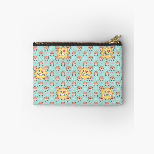 Item preview, I Love Otters Kawaii Pattern designed and sold by Itsheartshop.