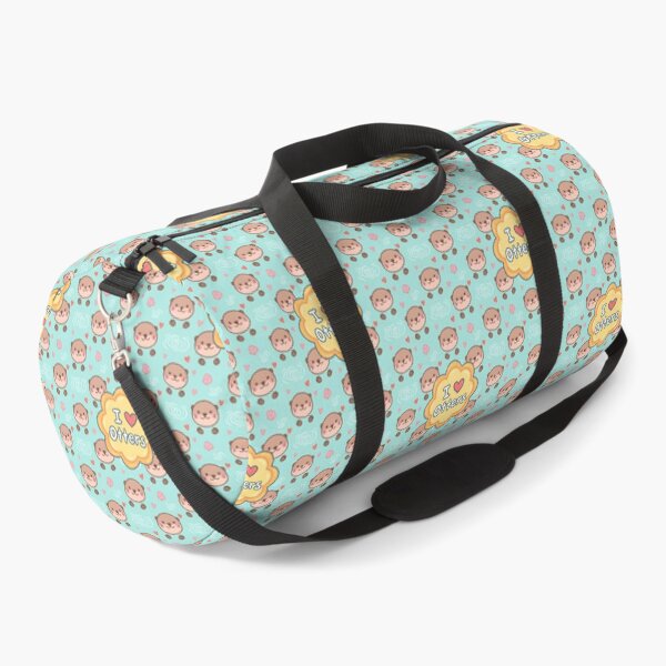 Item preview, I Love Otters Kawaii Pattern designed and sold by Itsheartshop.