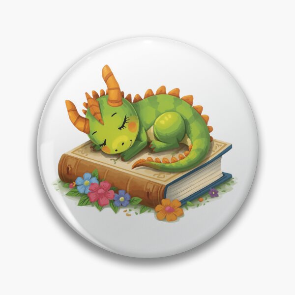 Item preview, Book dragon designed and sold by uunaa.