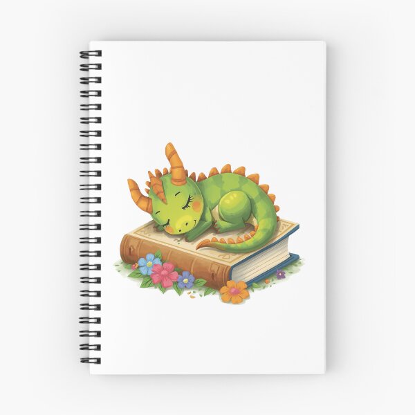 Item preview, Book dragon designed and sold by uunaa.