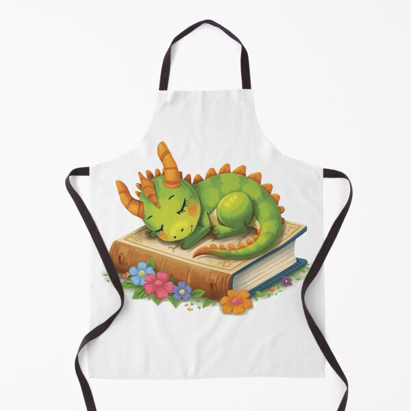 Item preview, Book dragon designed and sold by uunaa.