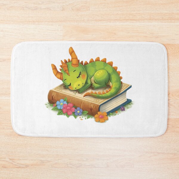 Item preview, Book dragon designed and sold by uunaa.
