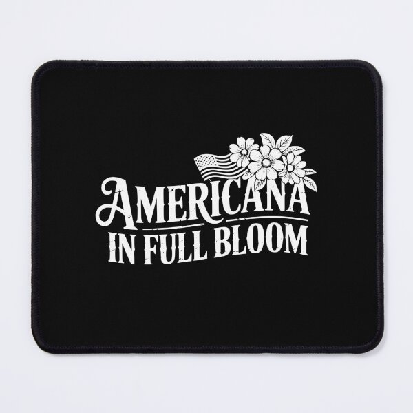 Item preview, Americana In Full Bloom designed and sold by theartfulaspie.