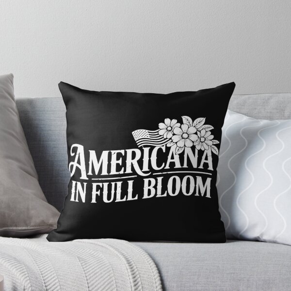 Item preview, Americana In Full Bloom designed and sold by theartfulaspie.