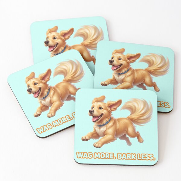 Item preview, Hold On I See A Dog Funny Dog Meme designed and sold by pradeepvisuals.