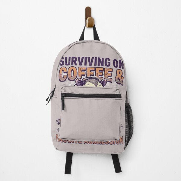 Item preview, Surviving On Coffee & Passive Aggression – Funny Office Humor designed and sold by Dada-arts.