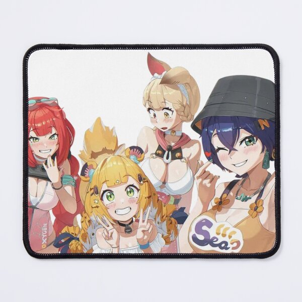 Item preview, Belle Alice Yuzuha Ju Fufu Summer Outfits Zenless Zone Zero designed and sold by KomiArts.
