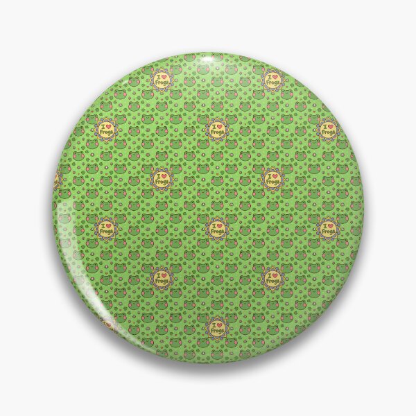 Item preview, Frogs Kawaii Pattern Love designed and sold by Itsheartshop.