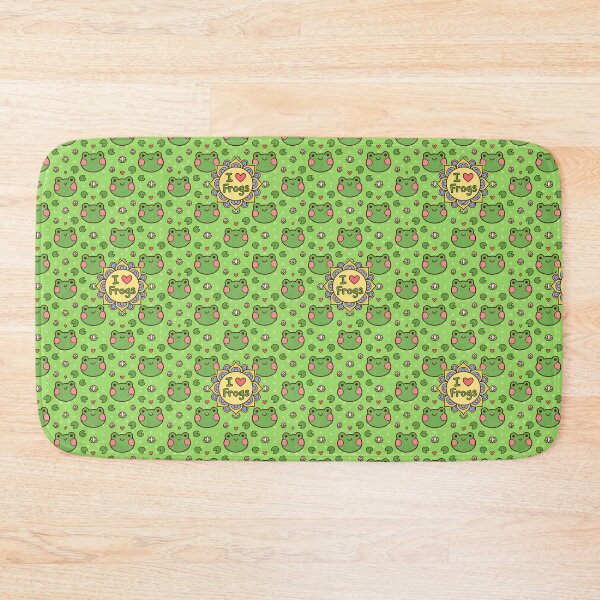 Item preview, Frogs Kawaii Pattern Love designed and sold by Itsheartshop.