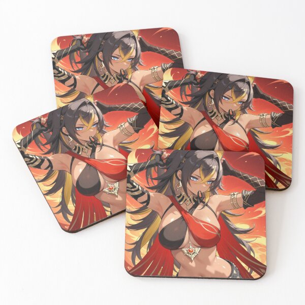 Item preview, Dehya - Genshin Impact designed and sold by SimpySenpai.