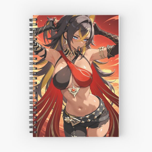 Item preview, Dehya - Genshin Impact designed and sold by SimpySenpai.