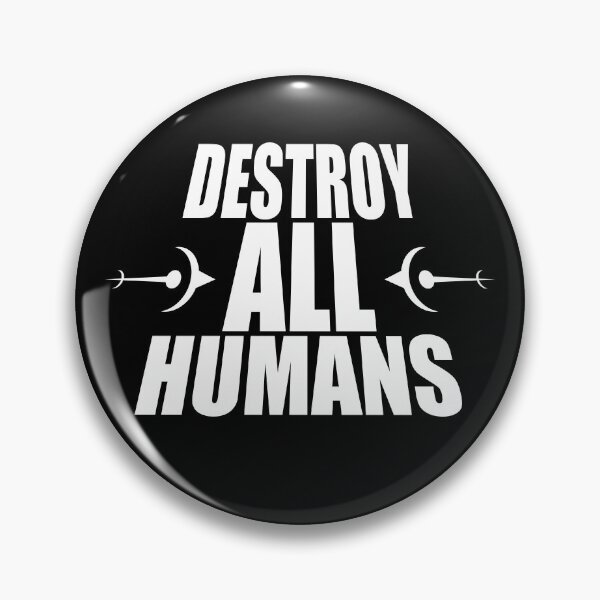 Item preview, Destroy All Human - White designed and sold by MDOPtheoriginal.