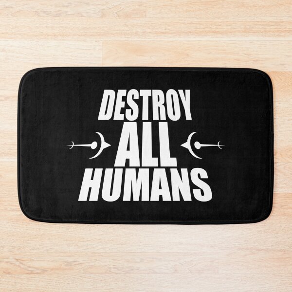 Item preview, Destroy All Human - White designed and sold by MDOPtheoriginal.
