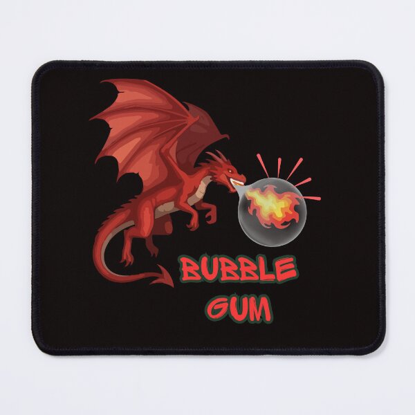 Item preview, Bubble Gum Dragon – Funny Fire Breathing Fantasy Graphic designed and sold by Tadeusz1.
