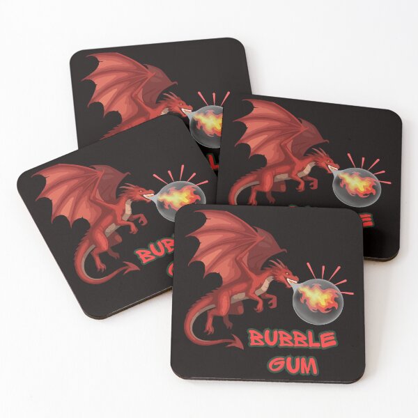 Item preview, Bubble Gum Dragon – Funny Fire Breathing Fantasy Graphic designed and sold by Tadeusz1.