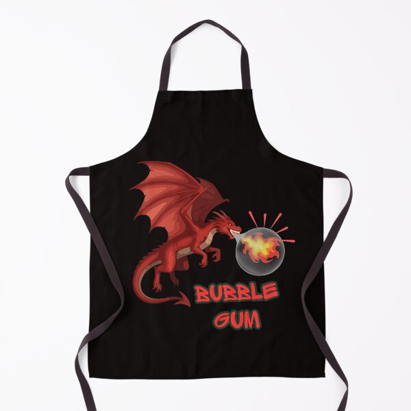 Item preview, Bubble Gum Dragon – Funny Fire Breathing Fantasy Graphic designed and sold by Tadeusz1.