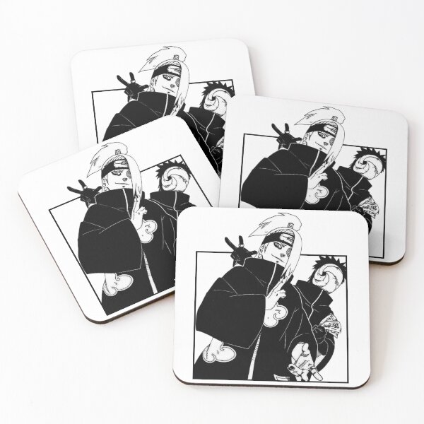 Item preview, Deidara & Obito designed and sold by MrDreeyk.