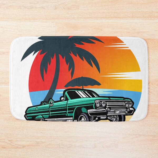 Item preview, Copy of Classic car edition On Beach #AA23 designed and sold by barochebyra.