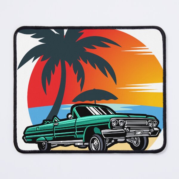 Item preview, Copy of Classic car edition On Beach #AA23 designed and sold by barochebyra.