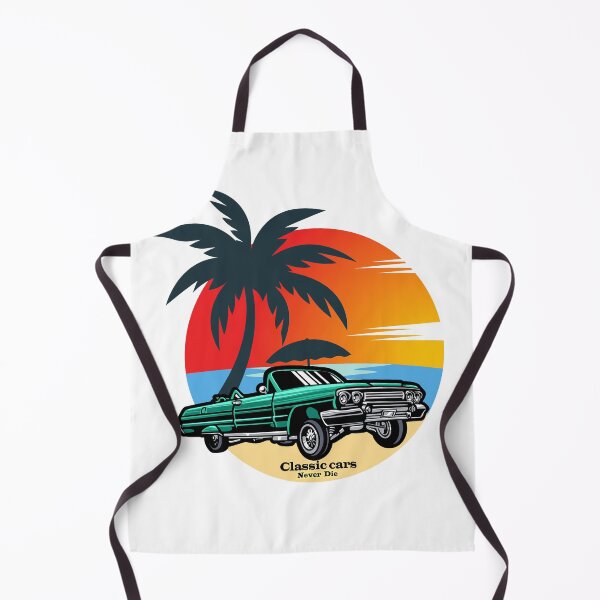 Item preview, Copy of Classic car edition On Beach #AA23 designed and sold by barochebyra.