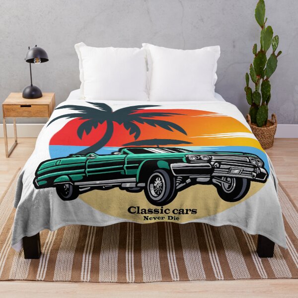 Item preview, Copy of Classic car edition On Beach #AA23 designed and sold by barochebyra.