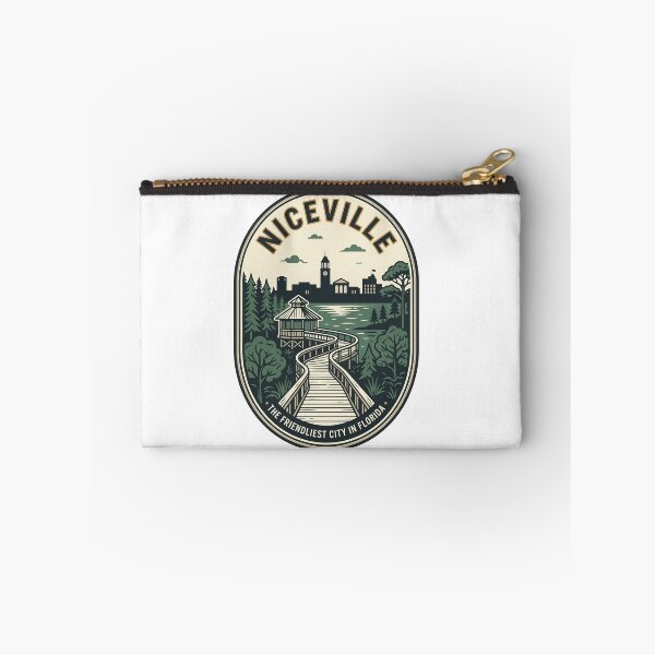 Item preview, Niceville Florida Vintage Travel Badge Nature Emblem designed and sold by k3rstman1.