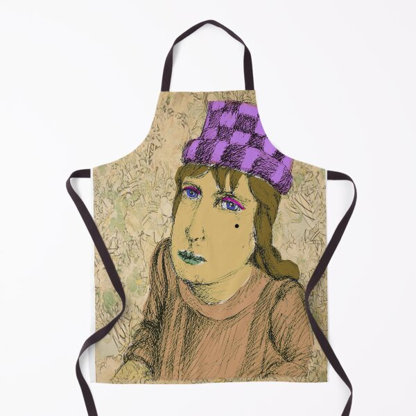 Item preview, Modern Art Portrait of a Girl. Original Artwork designed and sold by KALEIDOSCOPE UK.