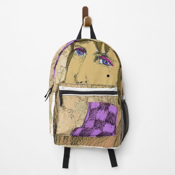 Item preview, Modern Art Portrait of a Girl. Original Artwork designed and sold by KALEIDOSCOPE UK.