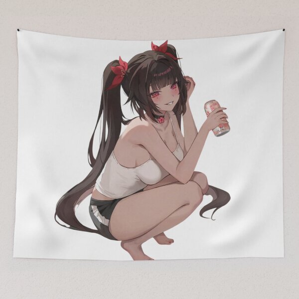 Item preview, Sparkle Drinking Soda Honkai Star Rail designed and sold by KomiArts.