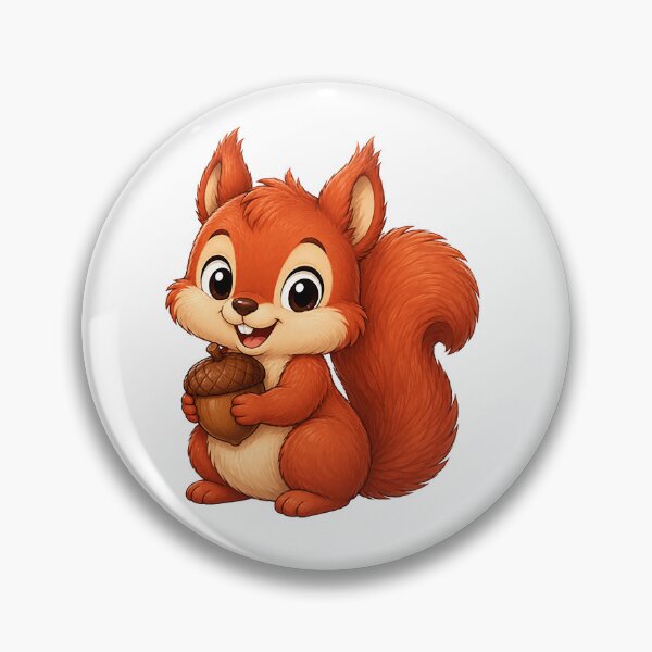 Item preview, Chibi Red Squirrel designed and sold by SecretSquirrellDesigns.