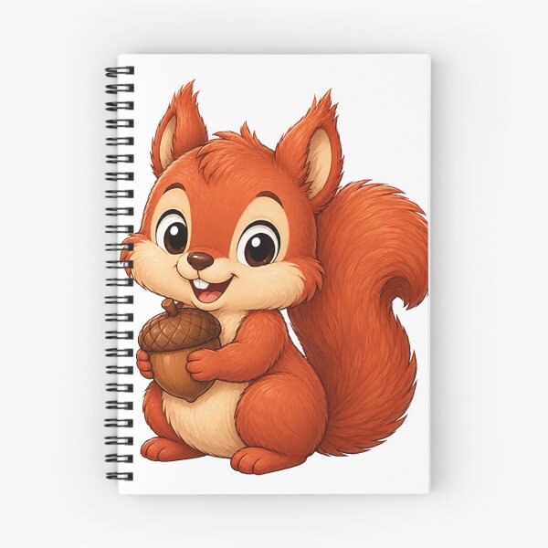 Item preview, Chibi Red Squirrel designed and sold by SecretSquirrellDesigns.