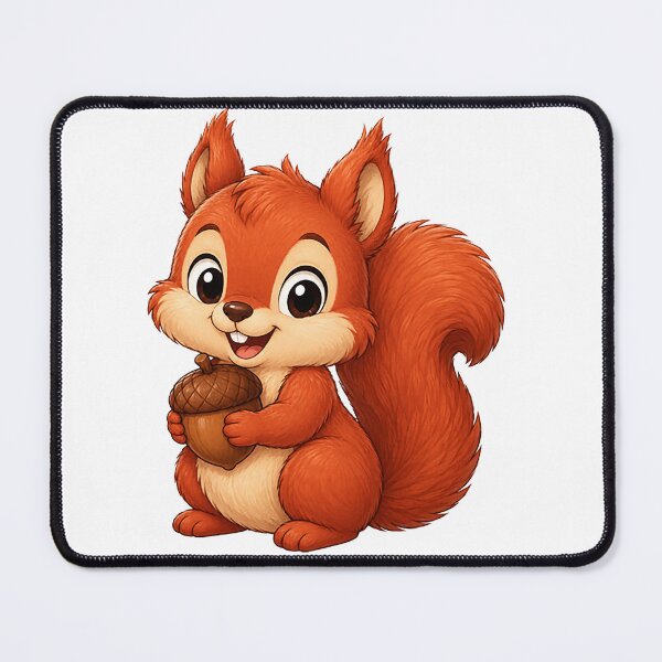 Item preview, Chibi Red Squirrel designed and sold by SecretSquirrellDesigns.