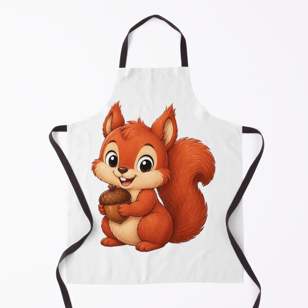 Item preview, Chibi Red Squirrel designed and sold by SecretSquirrellDesigns.