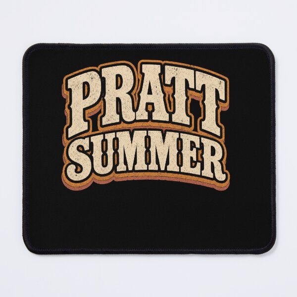 Item preview, Pratt Summer Retro Typography | Vintage Collegiate Aesthetic Design designed and sold by ArcaneArtistry.