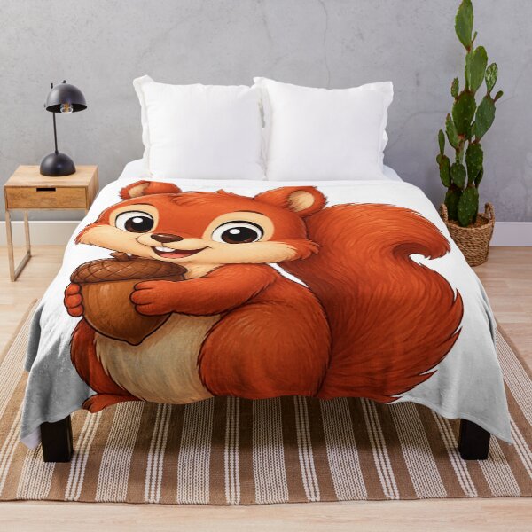 Item preview, Chibi Red Squirrel designed and sold by SecretSquirrellDesigns.