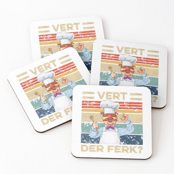 Item preview, Vert Der Ferk Swedish Chef Retro Vintage designed and sold by street-vault.