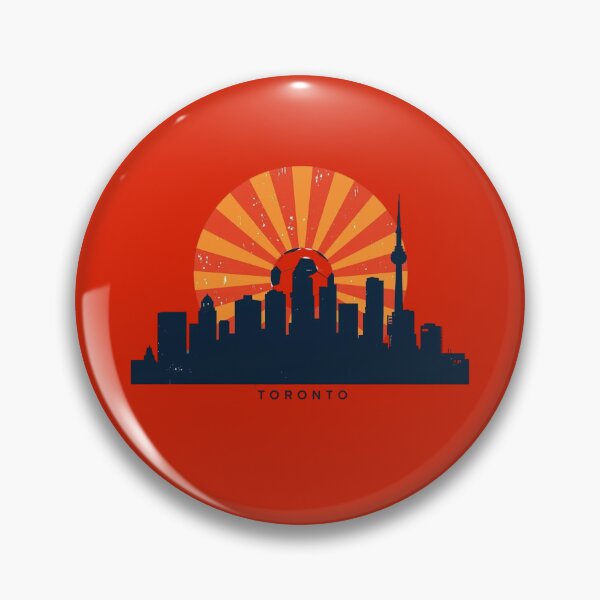 Item preview, Toronto Skyline Soccer Sunset designed and sold by Zakrytos ★★★★★.