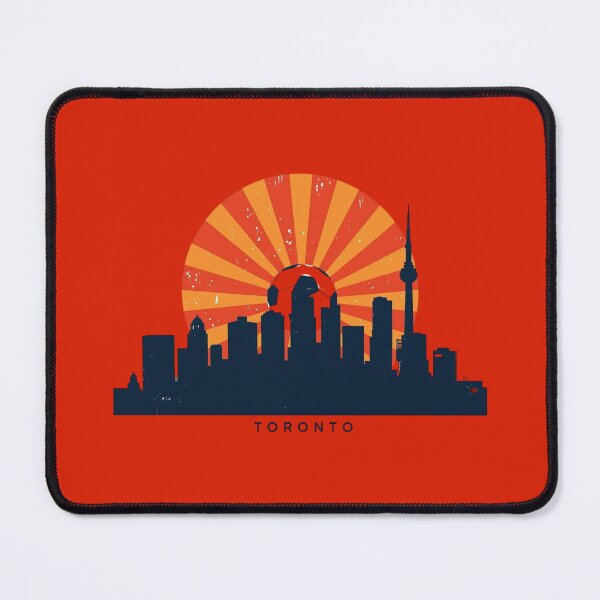 Item preview, Toronto Skyline Soccer Sunset designed and sold by Zakrytos ★★★★★.